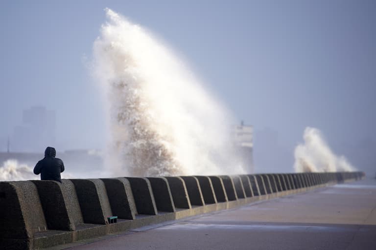 Powerful Atlantic storm to smash UK with strongest summer gales in 30 years Powerful Atlantic storm to smash UK with strongest summer gales in 30 years