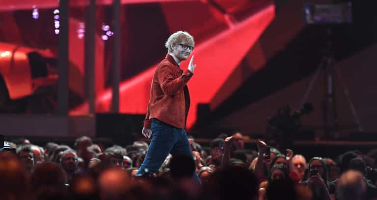 Ed Sheeran gave the England team a signed shirt with hilarious story written on it Ed Sheeran gave the England team a signed shirt with hilarious story written on it