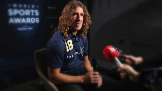 Carles Puyol’s long hair cost him a television gig this week Carles Puyol’s long hair cost him a television gig this week
