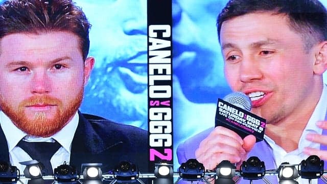 CONFIRMED: Canelo Alvarez and Gennady Golovkin have agreed to a rematch in September CONFIRMED: Canelo Alvarez and Gennady Golovkin have agreed to a rematch in September