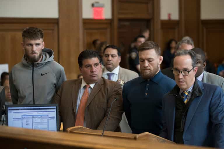 Conor McGregor appears in court to face bus assault charges, apologises for behaviour Conor McGregor appears in court to face bus assault charges, apologises for behaviour