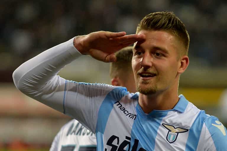 Manchester United reportedly have bid rejected for Sergej Milinkovic-Savic Manchester United reportedly have bid rejected for Sergej Milinkovic-Savic
