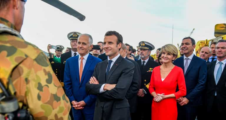 France is bringing back national service France is bringing back national service