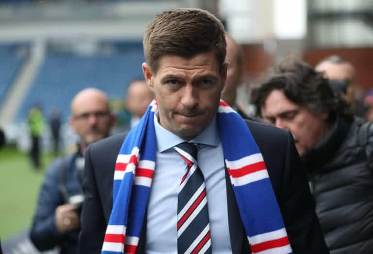 Steven Gerrard’s latest Rangers signing has been confirmed Steven Gerrard’s latest Rangers signing has been confirmed