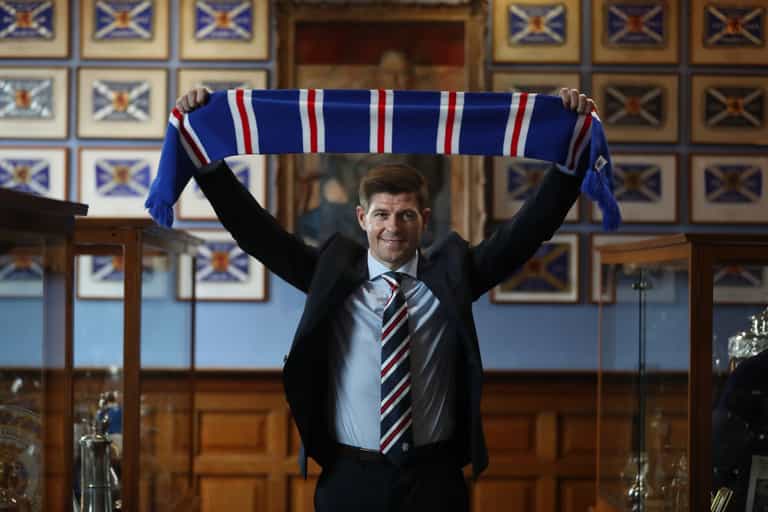 Steven Gerrard considering bringing former Liverpool teammate Jon Flanagan to Rangers Steven Gerrard considering bringing former Liverpool teammate Jon Flanagan to Rangers