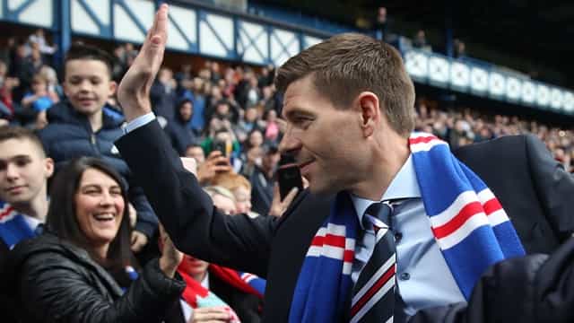 Steven Gerrard asks for supporters’ help with new signing Steven Gerrard asks for supporters’ help with new signing