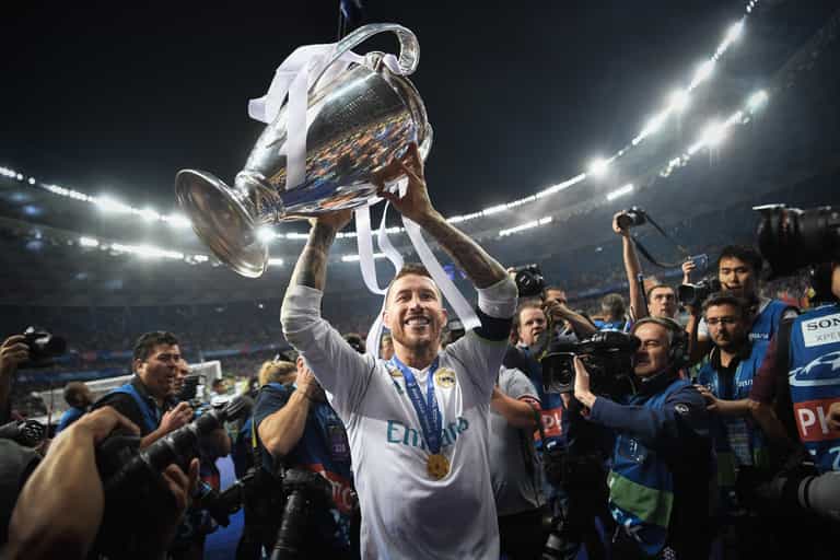 Sergio Ramos ridicules claims he injured Mo Salah on purpose Sergio Ramos ridicules claims he injured Mo Salah on purpose