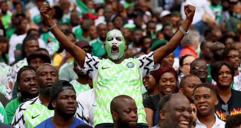 Nigeria fans banned from bringing live chickens into World Cup stadium Nigeria fans banned from bringing live chickens into World Cup stadium