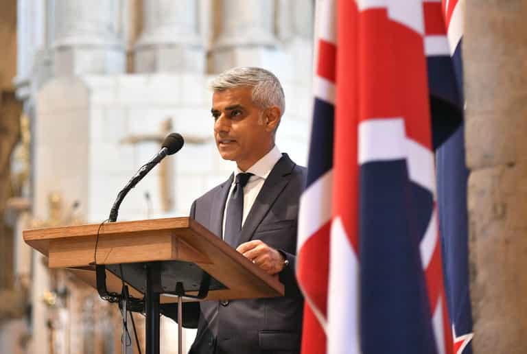 Sadiq Khan confirms he will campaign for second term as Mayor of London Sadiq Khan confirms he will campaign for second term as Mayor of London