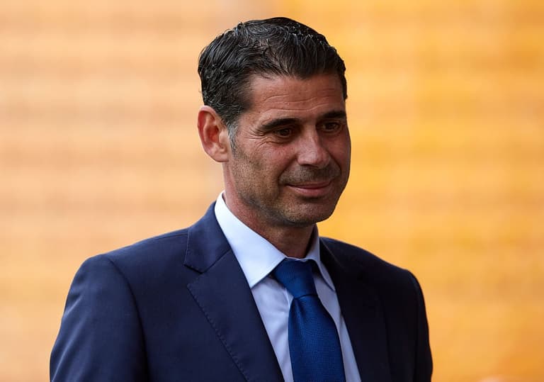 Fernando Hierro insists he has no regrets about taking Spain job after defeat to Russia Fernando Hierro insists he has no regrets about taking Spain job after defeat to Russia