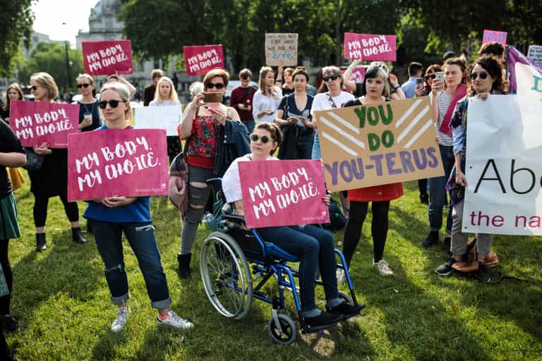 Landmark Supreme Court ruling on abortion in Northern Ireland due today Landmark Supreme Court ruling on abortion in Northern Ireland due today