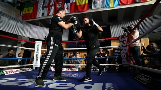Fight fans were not impressed by Tyson Fury’s comeback opponent’s open workout Fight fans were not impressed by Tyson Fury’s comeback opponent’s open workout