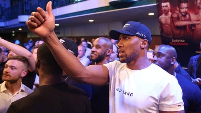 Anthony Joshua wins big on Lawrence Okolie knockout Anthony Joshua wins big on Lawrence Okolie knockout