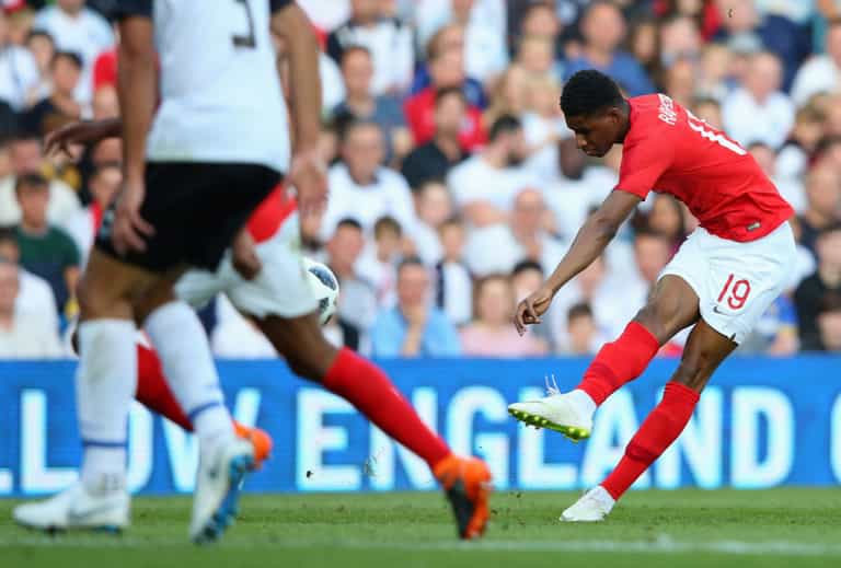 England fans are getting giddy after Marcus Rashford’s screamer England fans are getting giddy after Marcus Rashford’s screamer