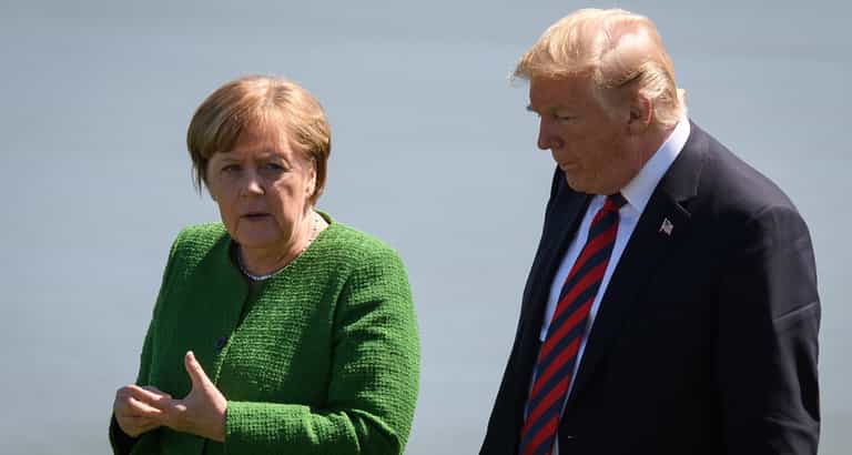 This incredible photo from the G7 summit sums up everything about Donald Trump and world politics This incredible photo from the G7 summit sums up everything about Donald Trump and world politics
