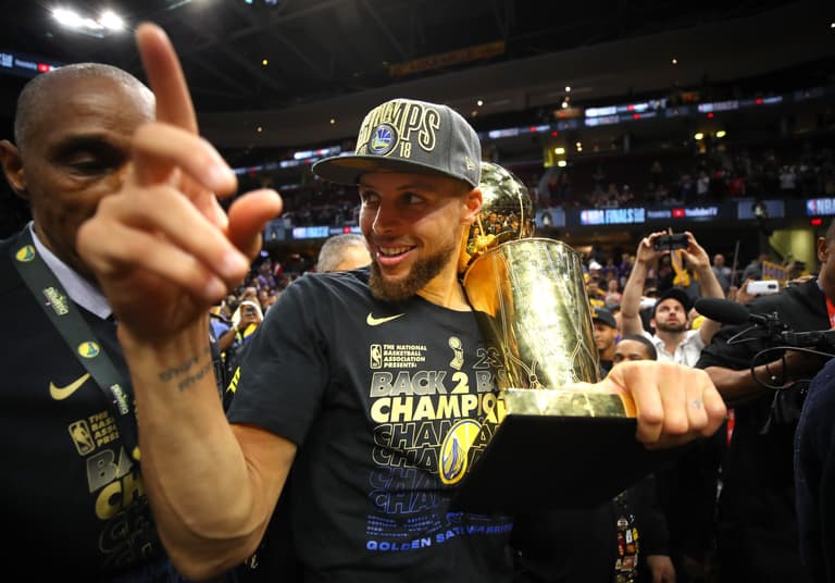 Golden State Warriors crowned NBA champions third time in four years Golden State Warriors crowned NBA champions third time in four years