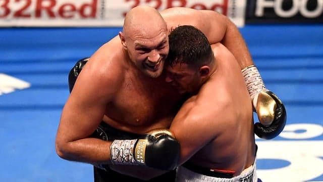 Tyson Fury more concerned with fight in the crowd than his own