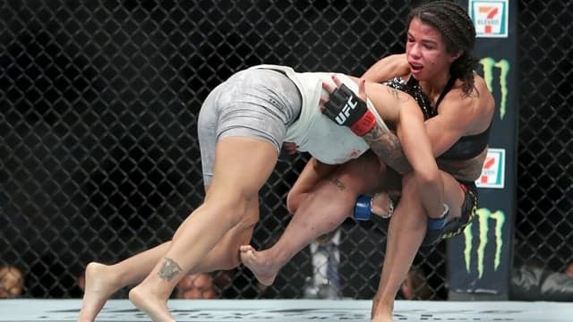 Carla Esparza accuses Claudia Gadelha of greasing in UFC 225 fight Carla Esparza accuses Claudia Gadelha of greasing in UFC 225 fight