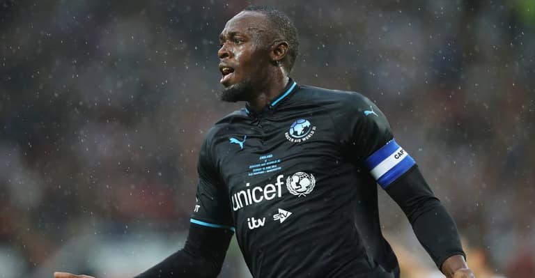 Everyone is calling for goal-line technology after Usain Bolt’s shot bounces on the line Everyone is calling for goal-line technology after Usain Bolt’s shot bounces on the line