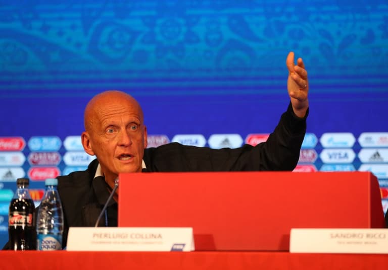 VAR system has been changed after criticism during World Cup, Collina confirms VAR system has been changed after criticism during World Cup, Collina confirms