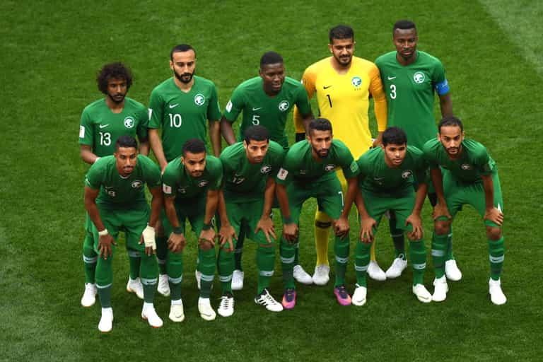 Plane carrying Saudi Arabia’s World Cup team catches fire before landing safely in Rostov Plane carrying Saudi Arabia’s World Cup team catches fire before landing safely in Rostov