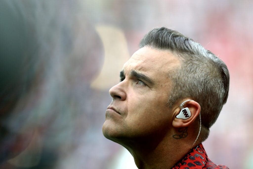 Robbie Williams claims he’s being ‘targeted by aliens’ after string of extraterrestrial encounters