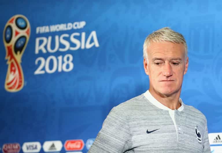 Didier Deschamps names frighteningly strong starting XI for France’s World Cup opener Didier Deschamps names frighteningly strong starting XI for France’s World Cup opener