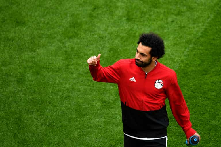 Mo Salah fails to blow out the candles on his massive birthday cake Mo Salah fails to blow out the candles on his massive birthday cake