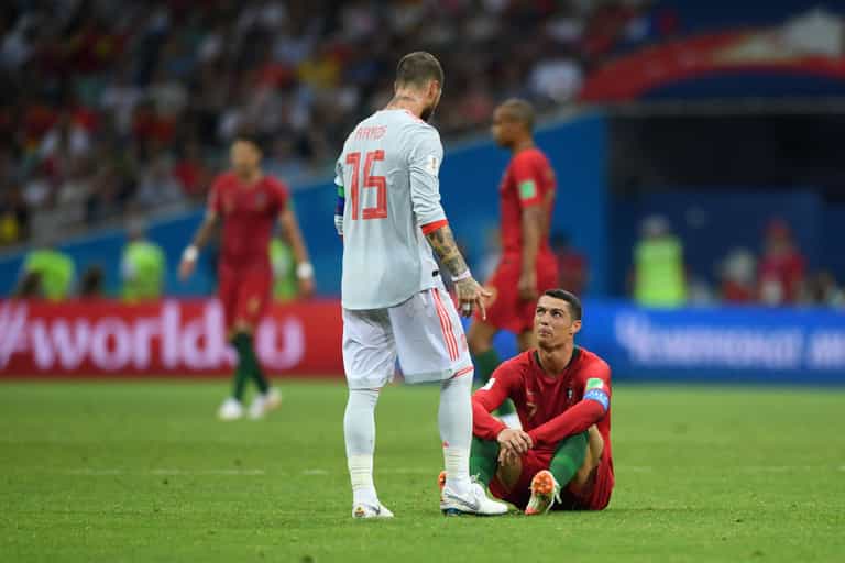 Spain and Portugal could have to flip a coin to decide who finishes top of their group Spain and Portugal could have to flip a coin to decide who finishes top of their group