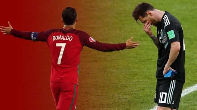There’s a theory that Cristiano Ronaldo was to blame for Lionel Messi’s penalty miss There’s a theory that Cristiano Ronaldo was to blame for Lionel Messi’s penalty miss
