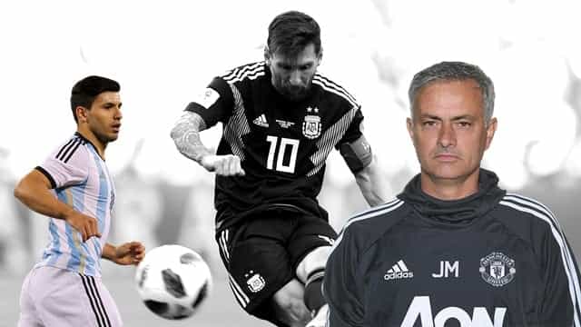 Jose Mourinho and Sergio Aguero said the same thing about Lionel Messi’s penalty miss Jose Mourinho and Sergio Aguero said the same thing about Lionel Messi’s penalty miss
