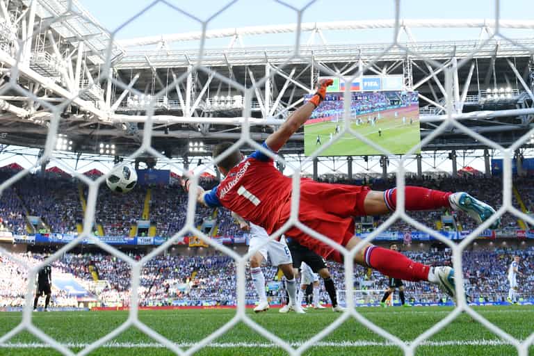 99.6% of Iceland’s population were watching their draw against Argentina 99.6% of Iceland’s population were watching their draw against Argentina