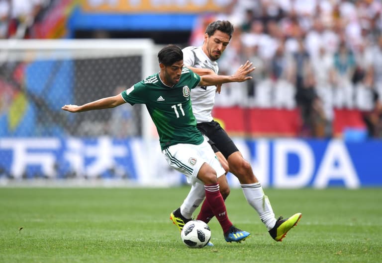 Carlos Vela posts tribute after grandfather dies a day after Mexico win against Germany Carlos Vela posts tribute after grandfather dies a day after Mexico win against Germany