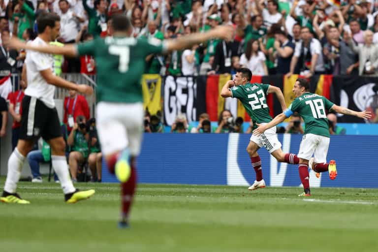 WATCH: Mexico’s winner is even better with Andres Cantor’s legendary commentary WATCH: Mexico’s winner is even better with Andres Cantor’s legendary commentary