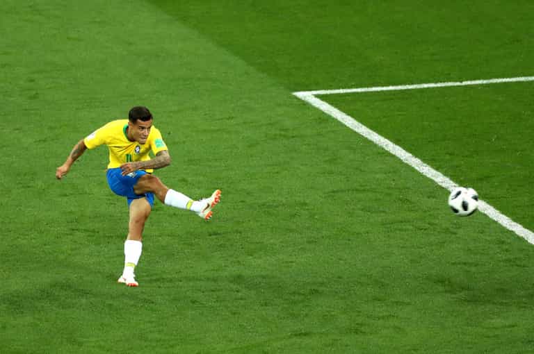 WATCH: Philippe Coutinho scores the most Philippe Coutinho goal ever for Brazil WATCH: Philippe Coutinho scores the most Philippe Coutinho goal ever for Brazil