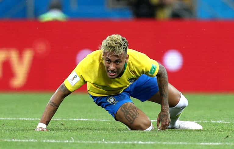 Neymar spotted limping after Brazil’s opener as fears grow he could miss next World Cup game Neymar spotted limping after Brazil’s opener as fears grow he could miss next World Cup game