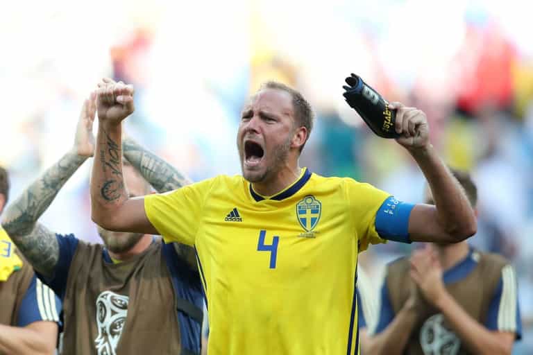 ITV viewers confused by commentary of Sweden’s winner against South Korea ITV viewers confused by commentary of Sweden’s winner against South Korea