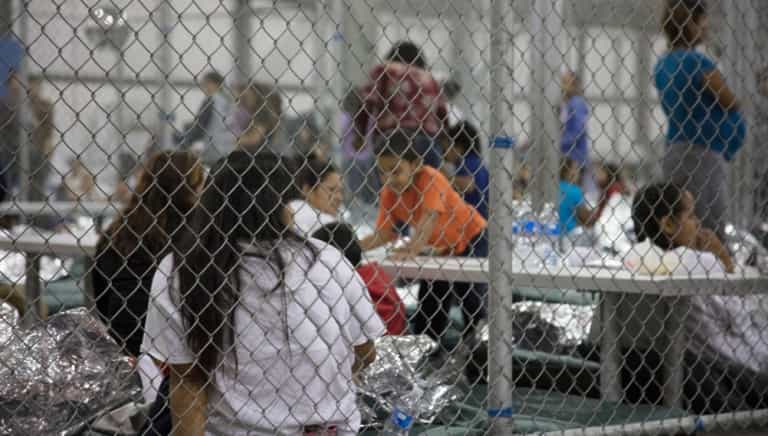 Leaked audio from US detention centre of children crying out for parents is harrowing Leaked audio from US detention centre of children crying out for parents is harrowing