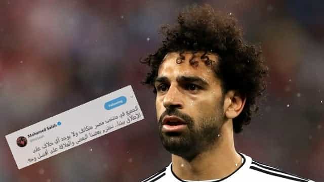 Mohamed Salah “shocked” by reports from Egyptian press Mohamed Salah “shocked” by reports from Egyptian press