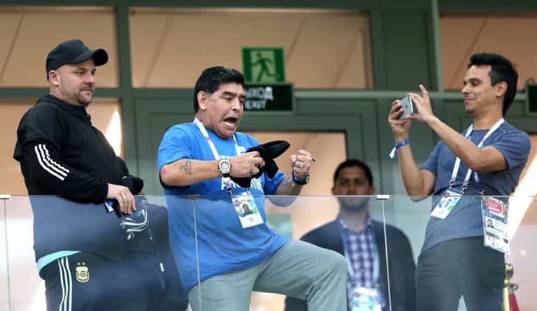 FIFA are paying Maradona an obscene amount of money to attend World Cup games FIFA are paying Maradona an obscene amount of money to attend World Cup games