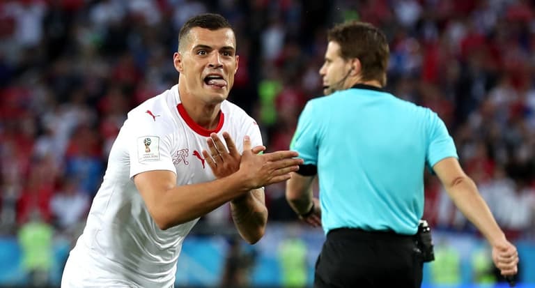 GoFundMe page launched to help pay for Xhaka, Shaqiri and Lichtsteiners’s fines issued by FIFA GoFundMe page launched to help pay for Xhaka, Shaqiri and Lichtsteiners’s fines issued by FIFA
