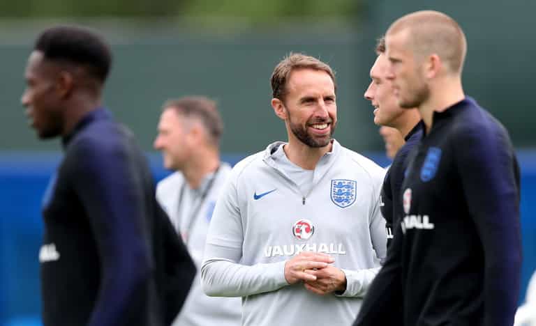 Gareth Southgate sits down with The Lions’ Den after England’s record World Cup win Gareth Southgate sits down with The Lions’ Den after England’s record World Cup win