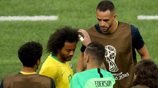 Brazil team doctor suggests bizarre cause of Marcelo’s back injury Brazil team doctor suggests bizarre cause of Marcelo’s back injury