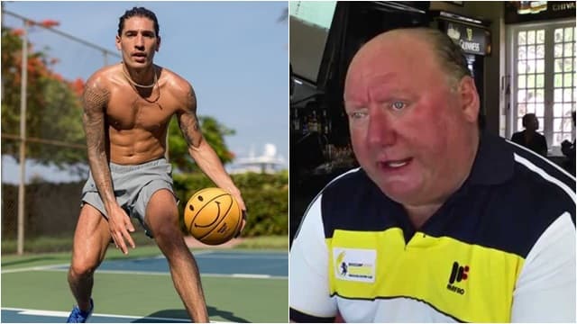 Hector Bellerin hits back at Alan Brazil over diet criticism Hector Bellerin hits back at Alan Brazil over diet criticism