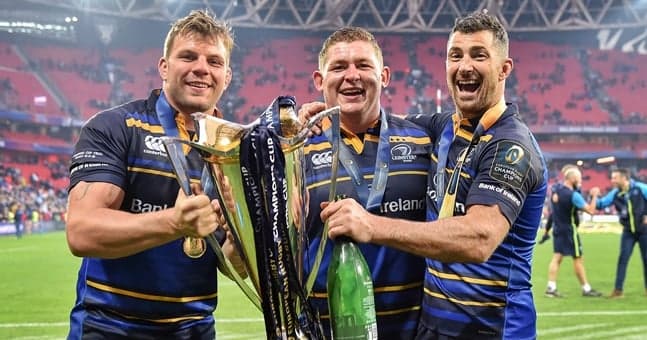 Champions Cup has a new name as Heineken return as title sponsor Champions Cup has a new name as Heineken return as title sponsor