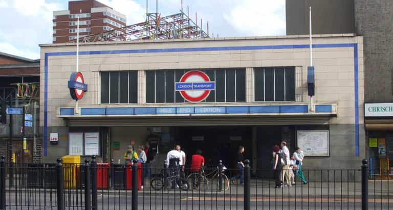58 firefighters called to blaze at tower block in Mile End, East London 58 firefighters called to blaze at tower block in Mile End, East London