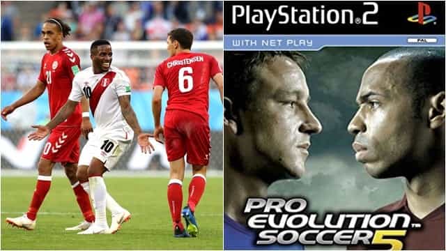 Fans can’t believe PES legend is still playing after he pops up in World Cup clash Fans can’t believe PES legend is still playing after he pops up in World Cup clash