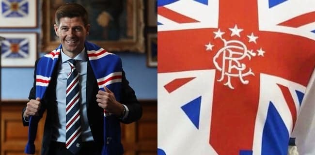 Kit manufacturer may have dropped a very subtle hint about new Rangers jersey Kit manufacturer may have dropped a very subtle hint about new Rangers jersey
