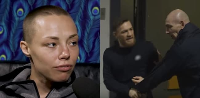 Conor McGregor’s private message to Rose Namajunas wasn’t received very well following bus attack Conor McGregor’s private message to Rose Namajunas wasn’t received very well following bus attack