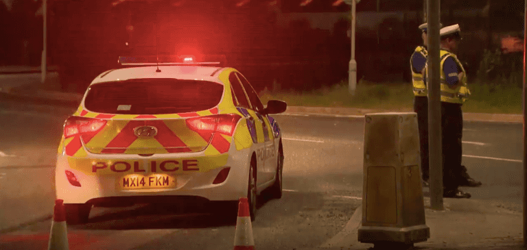 Manchester hit-and-run leaves five people seriously injured after driver attempts to drift around roundabout Manchester hit-and-run leaves five people seriously injured after driver attempts to drift around roundabout